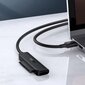 Adapter Ugreen, HDD, SSD 2.5, SATA III 3.0 USB-le, must цена и информация | USB jagajad, adapterid | kaup24.ee