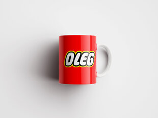 Keraamiline kruus Олег лего hind ja info | Originaalsed tassid | kaup24.ee