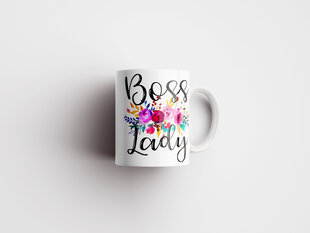 Подарочная Керамическая кружка Lady boss цена и информация | Оригинальные кружки | kaup24.ee