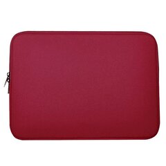 Многофункциональный чехол для ноутбука, 15,6, красный цена и информация | Компьютерные сумки | kaup24.ee