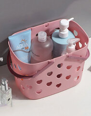 Органайзер для хранения банных принадлежностей, Electronics LV-2244, розовый, 1 шт цена и информация | Аксессуары для ванной комнаты | kaup24.ee