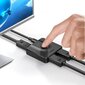 Lülitid, 2x DisplayPort sisend ja 1x DisplayPort väljund, 4K, 1080p, must цена и информация | USB jagajad, adapterid | kaup24.ee