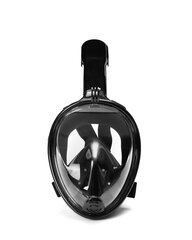 Маска для подводного плавания, Electronics LV-2353, черный, размер М цена и информация | Очки для плавания | kaup24.ee