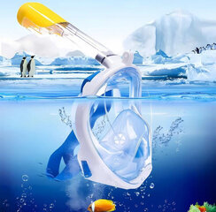 Маска для подводного плавания, Electronics LV-2353, синий, размер М цена и информация | Очки для плавания | kaup24.ee