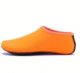 Нескользящая обувь для дайвинга, Electronics LV-2354, размер S, оранжевые цена и информация | Обувь для плавания | kaup24.ee