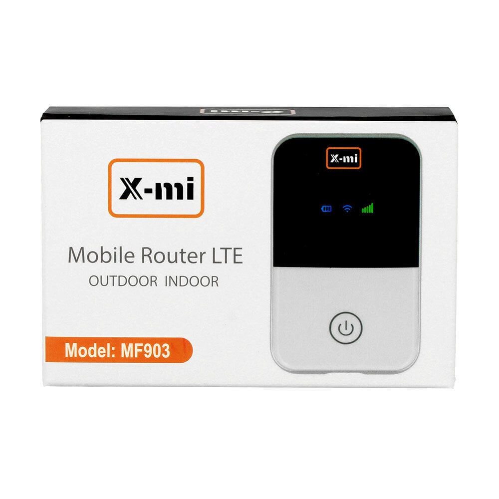 Router - X-mi MF903 LTE White цена и информация | Ruuterid | kaup24.ee