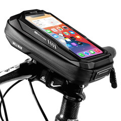 Велосипедная сумка X3 водонепроницаемая WILDMAN, 0.5 л цена и информация | Сумки, держатели для телефонов | kaup24.ee