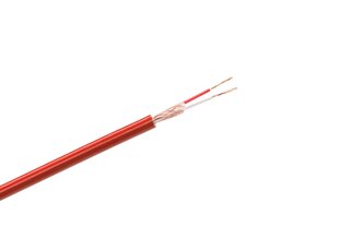кабель для стереомикрофона 6 мм, красный цена и информация | Кабели и провода | kaup24.ee