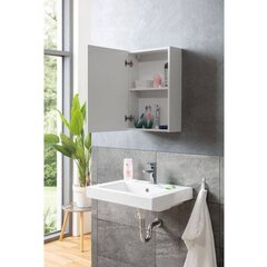 Шкафчик для ванной комнаты Aatrium Solo 2 2730, белый цена и информация | Шкафчики для ванной | kaup24.ee