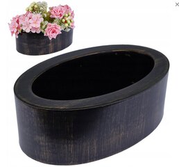 IKEBANA DECORATIVE Plastikust lillepott 19cm hind ja info | Dekoratiivsed lillepotid | kaup24.ee