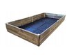 Aiapeenar Salix, 240x120x27 cm hind ja info | Kasvuhooned | kaup24.ee