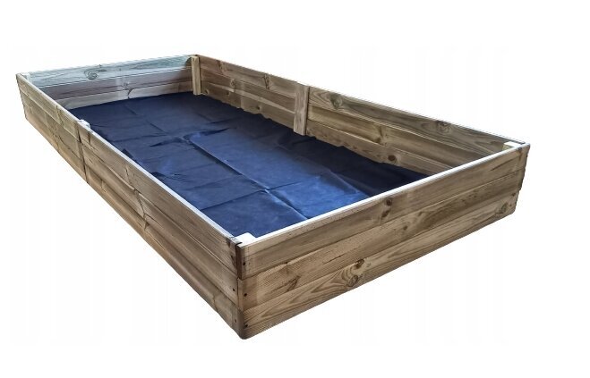 Aiapeenar Salix, 240x120x27 cm hind ja info | Kasvuhooned | kaup24.ee