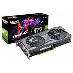 INNO3D RTX 3060 12 GB Inno3D Twin X2 LHR GDDR6 hind ja info | Videokaardid (GPU) | kaup24.ee