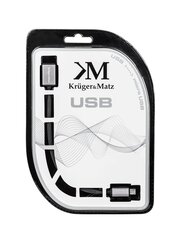 usb kaabel - micro usb pesa - pistik 0,2 m hind ja info | Mobiiltelefonide kaablid | kaup24.ee
