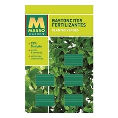 Удобрение для растений Massó Палка (45 g) цена и информация | Средства для ухода за растениями | kaup24.ee