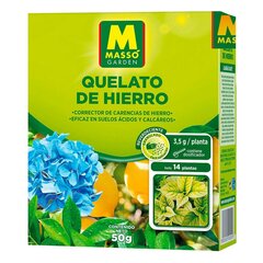 Taimeväetis Massó Quelato de Hierro (50 g) hind ja info | Hooldusvahendid taimedele | kaup24.ee
