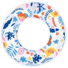 Sun Club Надувной круг для плавания 60 см, тропический цена и информация | Надувные и пляжные товары | kaup24.ee