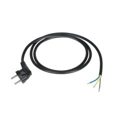 кабель питания 3x1,5 мм с угловым штекером цена и информация | Механические инструменты | kaup24.ee