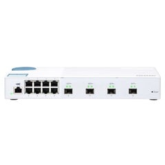 Переключатель Qnap QSW-M408S 1 Gbps RJ-45 цена и информация | Коммутаторы (Switch) | kaup24.ee