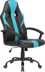 Офисный стул Beliani Success, синий/черный цена и информация | Офисные кресла | kaup24.ee