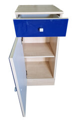 Шкафчик для ванной комнаты C0000812, синий цена и информация | Шкафчики для ванной | kaup24.ee