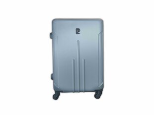 Маленький чемодан PIERRE CARDIN JUPITER S, серый цена и информация | Чемоданы, дорожные сумки | kaup24.ee