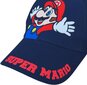 Super Mario nokamüts lastele, tumesinine hind ja info | Poiste mütsid, sallid, kindad | kaup24.ee