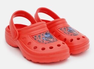 Чудесная божья коровка красный Crocs для девочек цена и информация | Детские резиновые сабо | kaup24.ee
