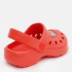Чудесная божья коровка красный Crocs для девочек цена и информация | Детские резиновые сабо | kaup24.ee