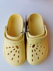 Лёгкие клогги для детей HipHopps, жёлтые цена и информация | Детская обувь для плавания | kaup24.ee