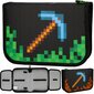 Seljakott Minecraft 5in1, must hind ja info | Koolikotid, sussikotid | kaup24.ee