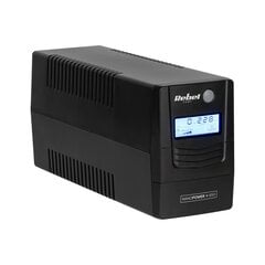 компьютер ups rebel модель nanopower plus 650 цена и информация | Источники бесперебойного питания (UPS) | kaup24.ee