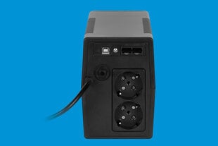 компьютер ups rebel модель nanopower plus 650 цена и информация | Источники бесперебойного питания (UPS) | kaup24.ee