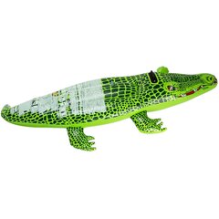 Надувной крокодил 142x86 см цена и информация | Надувные и пляжные товары | kaup24.ee