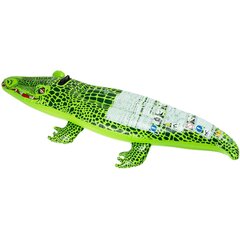 Täispuhutav krokodill 142x86cm hind ja info | Täispuhutavad veemänguasjad ja ujumistarbed | kaup24.ee
