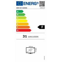 Keep Out XGM32V5 цена и информация | Мониторы | kaup24.ee