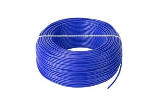 кабель lgy 1x1,5 h07v-k, синий цена и информация | Кабели и провода | kaup24.ee