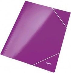 Папка на резинке Leitz Wow А4, фиолетовая цена и информация | Канцелярские товары | kaup24.ee