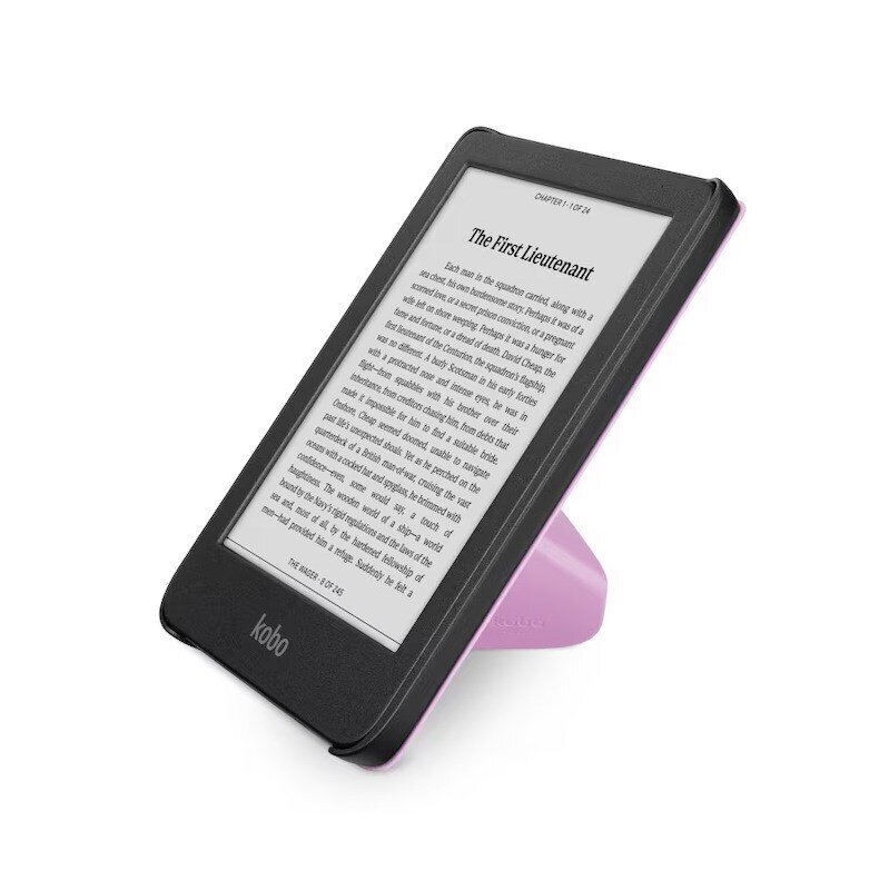 Kobo Clara ColourBW SleepCover Case Candy Pink (N365-AC-PK-E-PU) hind ja info | Tahvelarvuti kaaned ja kotid | kaup24.ee