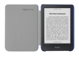 Kobo Clara Colour/BW Basic SleepCover чехол Cobalt Blue (N365-AC-BL-O-PU) цена и информация | Чехлы для планшетов и электронных книг | kaup24.ee