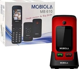 Mobiola MB610R, punane hind ja info | Telefonid | kaup24.ee