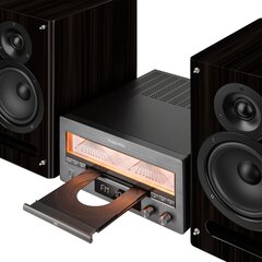 kruger&matz km1995-a a-klassi hifi-võimendi (cd, usb, bluetooth, dab+ digitaalne raadio, fm) hind ja info | Koduaudio ja "Soundbar" süsteemid | kaup24.ee