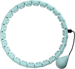 Masseeriv hularõngas Smart Hula Hoop HHP002, helesinine hind ja info | Hularõngad | kaup24.ee