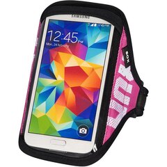 спортивный браслет sox smartphone run away s/m 25-33cm pink цена и информация | Чехлы для телефонов | kaup24.ee