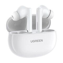 Ugreen HiTune T6 wireless headphones with ANC function + USB-A - USB-C cable - white цена и информация | Наушники | kaup24.ee
