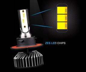 Mini Led-lampd H13 Cps1860 20000Lm 100W цена и информация | Автомобильные лампочки | kaup24.ee