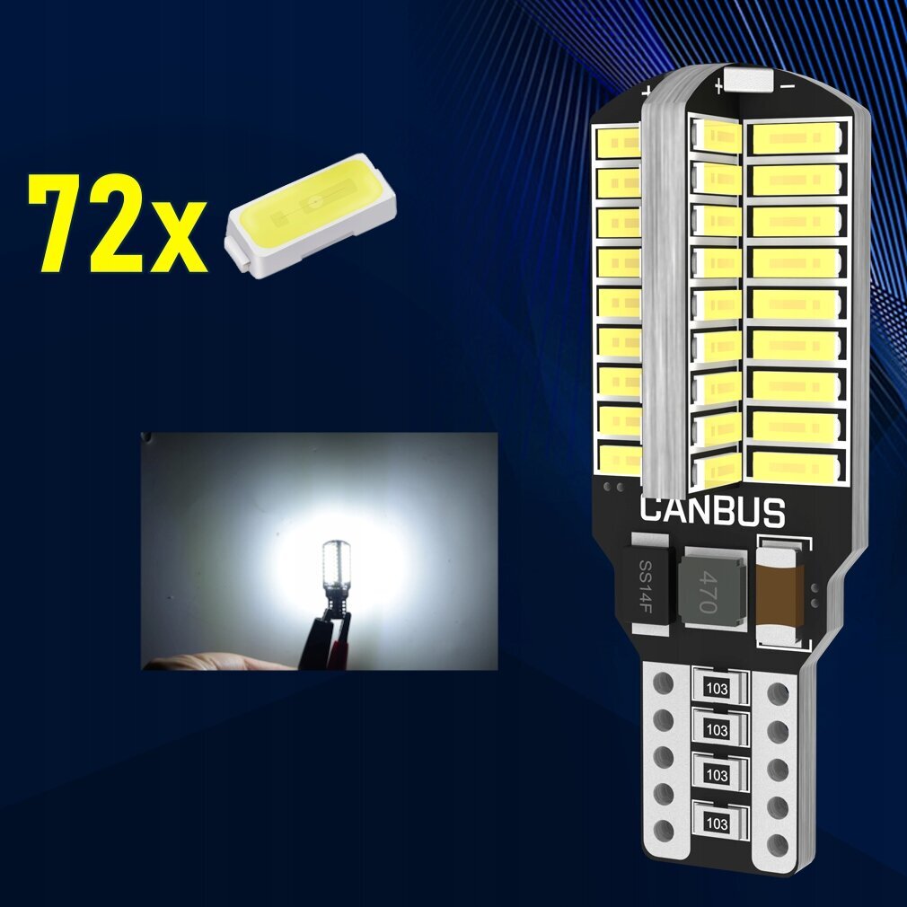 Led-lamp Xstorm W16W T15 hind ja info | Autopirnid | kaup24.ee