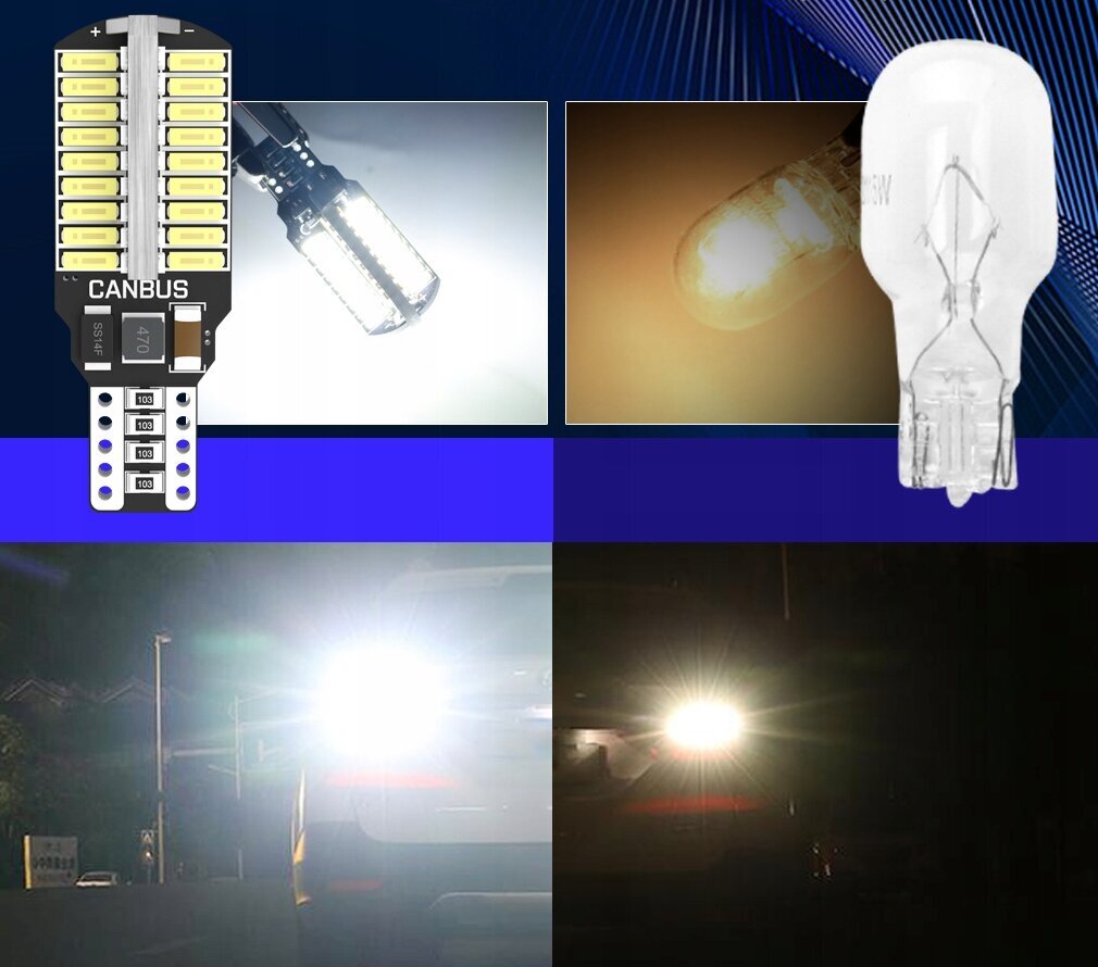 Led-lamp Xstorm W16W T15 hind ja info | Autopirnid | kaup24.ee