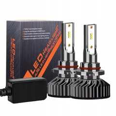 Mini Led-lampd Hb4 20000Lm цена и информация | Автомобильная ксеноновая лампа D2R 6000К (Китай) | kaup24.ee