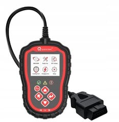 Tester Obd J Quicklynks Diagnostiline Liides hind ja info | Turvasüsteemid ja 12V seadmed | kaup24.ee